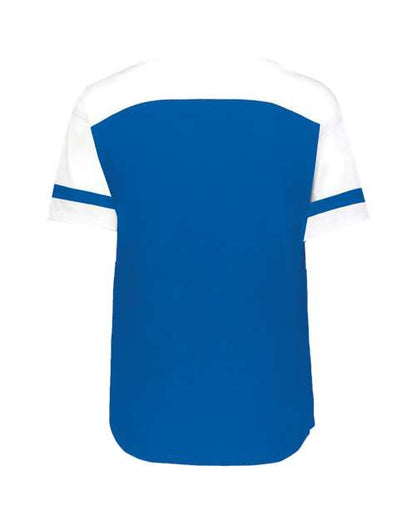 Augusta Sportswear Women's Triblend Fanatic 2.0 V-Neck T-Shirt 2914