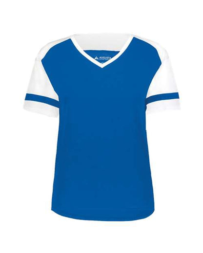 Augusta Sportswear Women's Triblend Fanatic 2.0 V-Neck T-Shirt 2914
