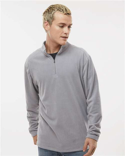 Augusta Sportswear Unisex Eco Revive™ Micro-Lite Fleece Quarter-Zip Pullover 6863