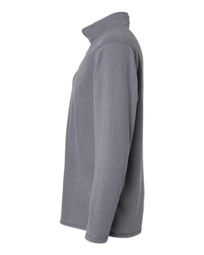 Augusta Sportswear Unisex Eco Revive™ Micro-Lite Fleece Quarter-Zip Pullover 6863