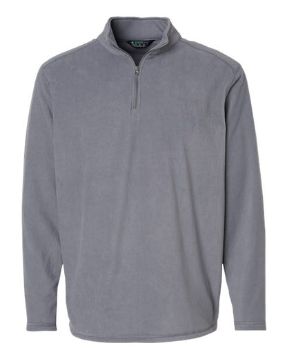 Augusta Sportswear Unisex Eco Revive™ Micro-Lite Fleece Quarter-Zip Pullover 6863