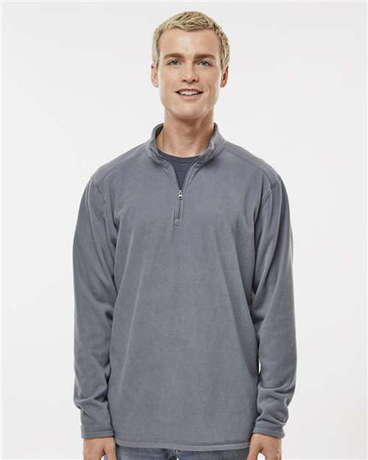 Augusta Sportswear Unisex Eco Revive™ Micro-Lite Fleece Quarter-Zip Pullover 6863