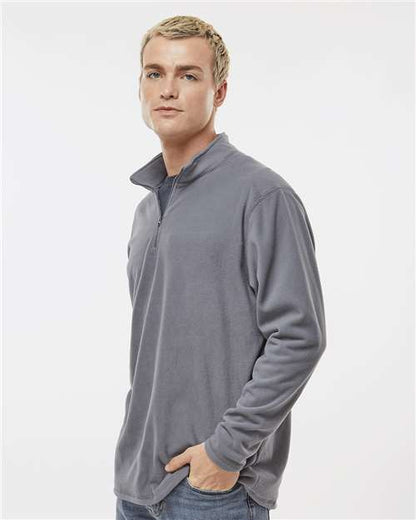 Augusta Sportswear Unisex Eco Revive™ Micro-Lite Fleece Quarter-Zip Pullover 6863