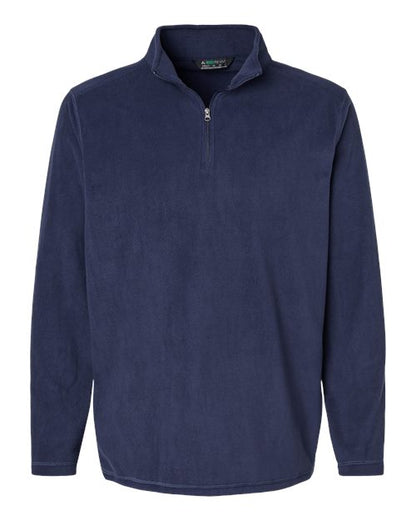 Augusta Sportswear Unisex Eco Revive™ Micro-Lite Fleece Quarter-Zip Pullover 6863