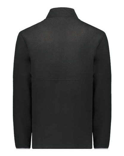 Augusta Sportswear Unisex Eco Revive™ Polar Fleece Quarter-Zip Pullover 6855