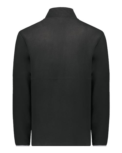 Augusta Sportswear Unisex Eco Revive™ Polar Fleece Quarter-Zip Pullover 6855