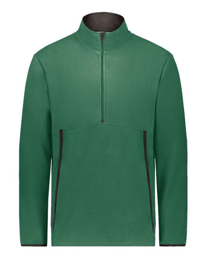 Augusta Sportswear Unisex Eco Revive™ Polar Fleece Quarter-Zip Pullover 6855