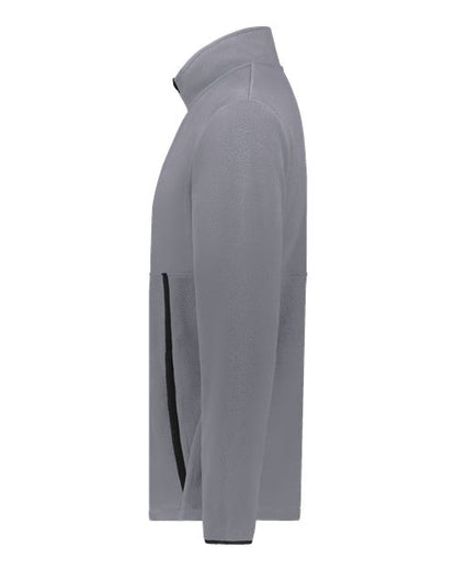 Augusta Sportswear Unisex Eco Revive™ Polar Fleece Quarter-Zip Pullover 6855