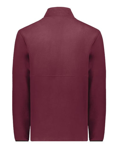Augusta Sportswear Unisex Eco Revive™ Polar Fleece Quarter-Zip Pullover 6855