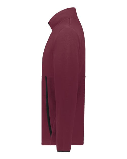 Augusta Sportswear Unisex Eco Revive™ Polar Fleece Quarter-Zip Pullover 6855