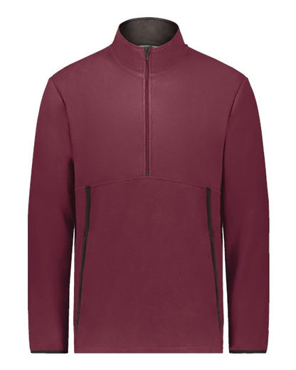Augusta Sportswear Unisex Eco Revive™ Polar Fleece Quarter-Zip Pullover 6855