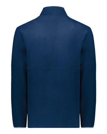 Augusta Sportswear Unisex Eco Revive™ Polar Fleece Quarter-Zip Pullover 6855