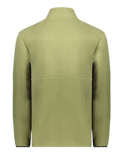 Augusta Sportswear Unisex Eco Revive™ Polar Fleece Quarter-Zip Pullover 6855
