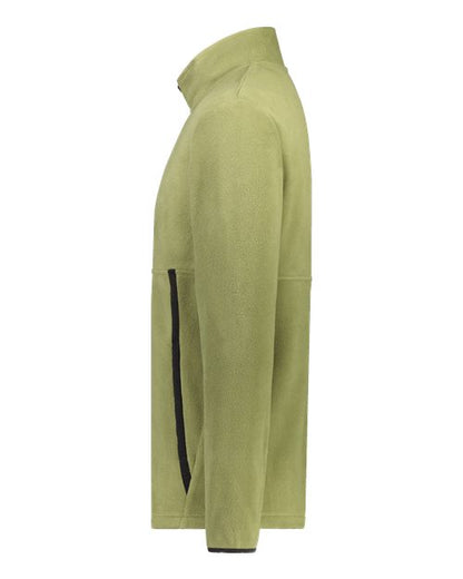 Augusta Sportswear Unisex Eco Revive™ Polar Fleece Quarter-Zip Pullover 6855