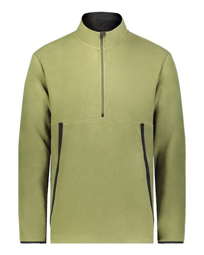 Augusta Sportswear Unisex Eco Revive™ Polar Fleece Quarter-Zip Pullover 6855