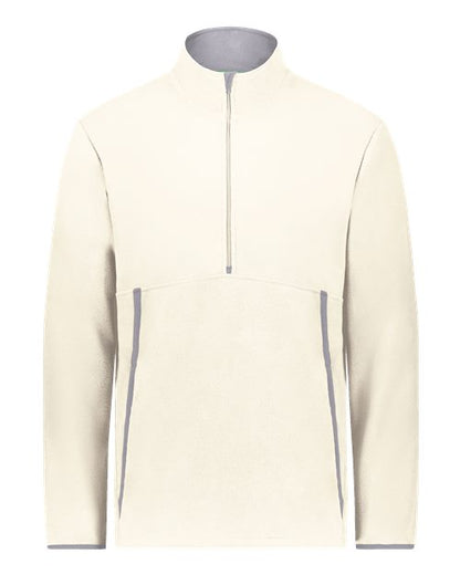 Augusta Sportswear Unisex Eco Revive™ Polar Fleece Quarter-Zip Pullover 6855