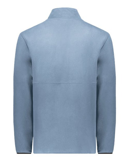 Augusta Sportswear Unisex Eco Revive™ Polar Fleece Quarter-Zip Pullover 6855