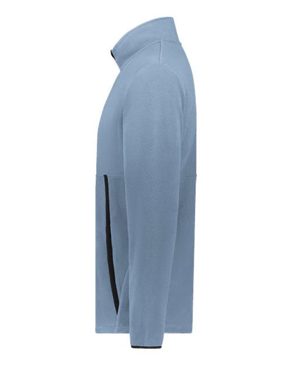 Augusta Sportswear Unisex Eco Revive™ Polar Fleece Quarter-Zip Pullover 6855