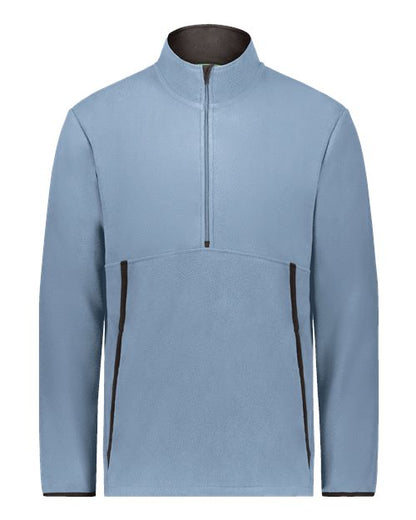 Augusta Sportswear Unisex Eco Revive™ Polar Fleece Quarter-Zip Pullover 6855