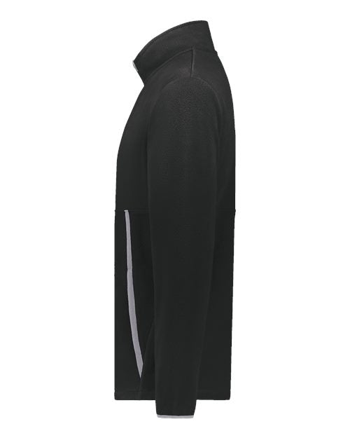 Augusta Sportswear Youth Eco Revive™ Polar Fleece Quarter-Zip Pullover 6856