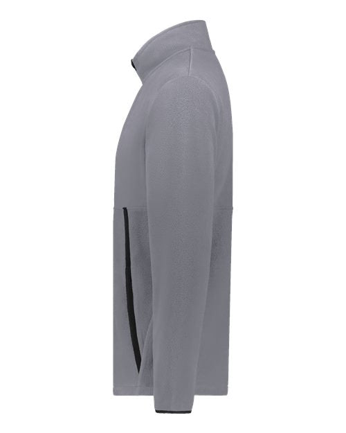 Augusta Sportswear Youth Eco Revive™ Polar Fleece Quarter-Zip Pullover 6856