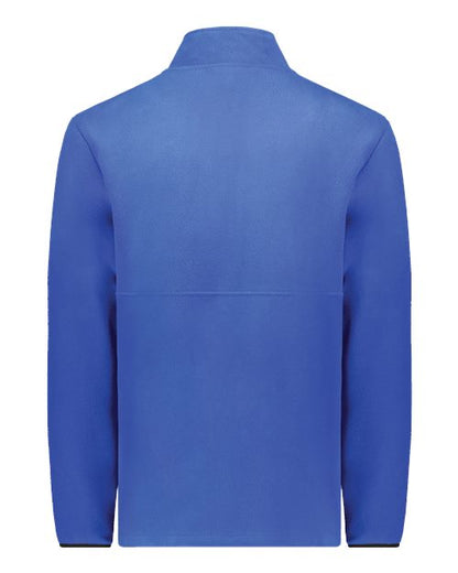 Augusta Sportswear Youth Eco Revive™ Polar Fleece Quarter-Zip Pullover 6856