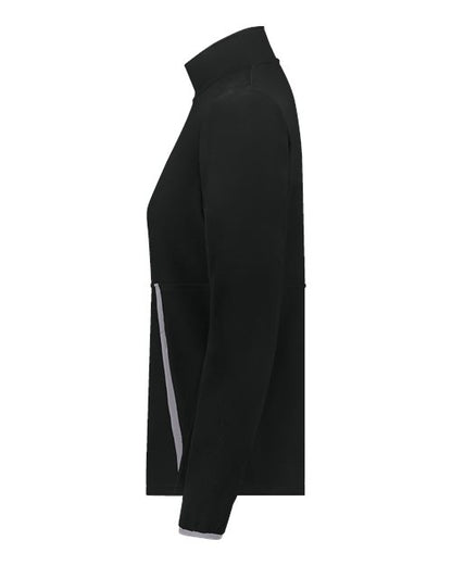 Augusta Sportswear Women's Eco Revive™ Polar Fleece Quarter-Zip Pullover 6857
