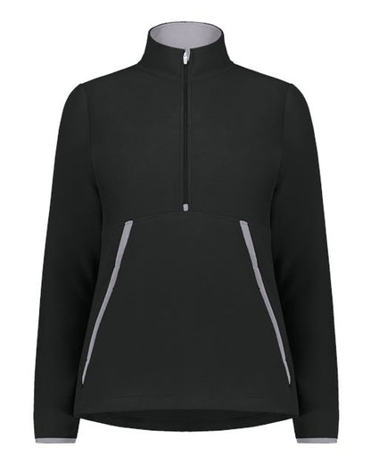 Augusta Sportswear Women's Eco Revive™ Polar Fleece Quarter-Zip Pullover 6857