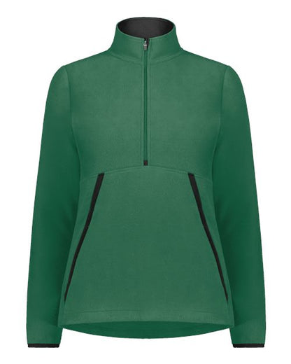Augusta Sportswear Women's Eco Revive™ Polar Fleece Quarter-Zip Pullover 6857