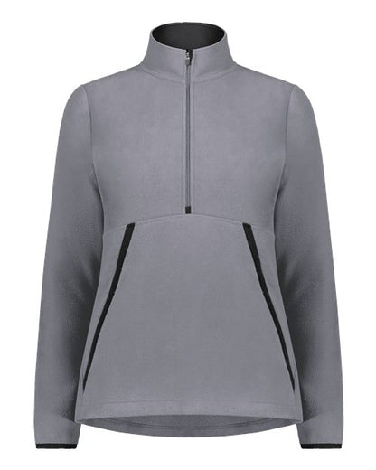 Augusta Sportswear Women's Eco Revive™ Polar Fleece Quarter-Zip Pullover 6857