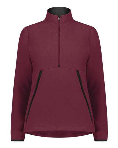 Augusta Sportswear Women's Eco Revive™ Polar Fleece Quarter-Zip Pullover 6857