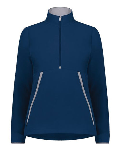 Augusta Sportswear Women's Eco Revive™ Polar Fleece Quarter-Zip Pullover 6857