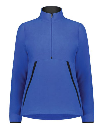 Augusta Sportswear Women's Eco Revive™ Polar Fleece Quarter-Zip Pullover 6857