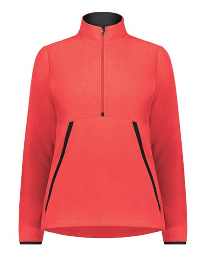 Augusta Sportswear Women's Eco Revive™ Polar Fleece Quarter-Zip Pullover 6857