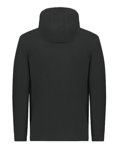 Augusta Sportswear Unisex Eco Revive™ Polar Fleece Hooded Full-Zip Jacket 6858