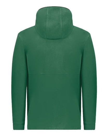 Augusta Sportswear Unisex Eco Revive™ Polar Fleece Hooded Full-Zip Jacket 6858