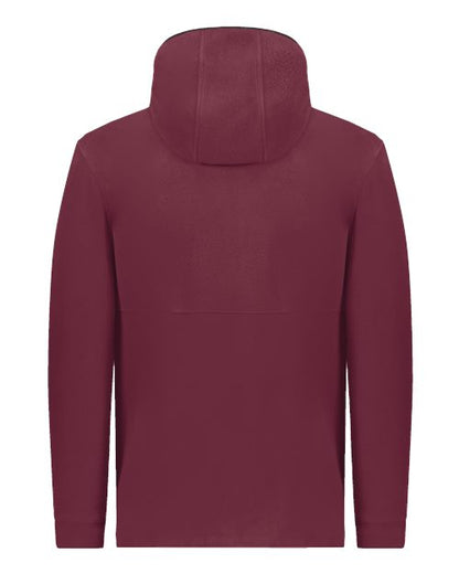 Augusta Sportswear Unisex Eco Revive™ Polar Fleece Hooded Full-Zip Jacket 6858