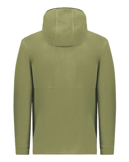 Augusta Sportswear Unisex Eco Revive™ Polar Fleece Hooded Full-Zip Jacket 6858