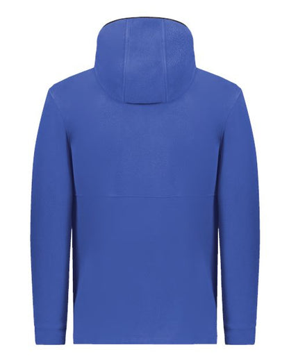 Augusta Sportswear Unisex Eco Revive™ Polar Fleece Hooded Full-Zip Jacket 6858