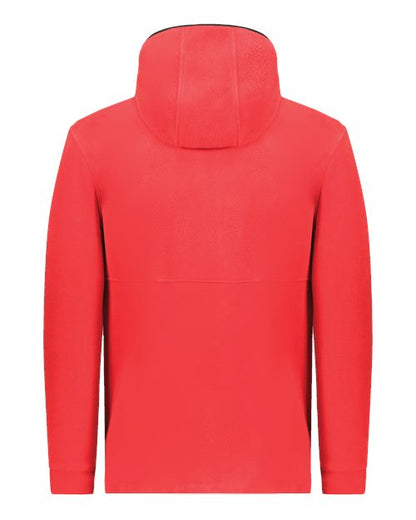 Augusta Sportswear Unisex Eco Revive™ Polar Fleece Hooded Full-Zip Jacket 6858