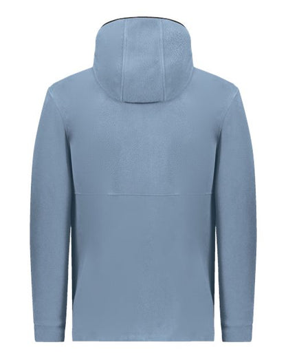 Augusta Sportswear Unisex Eco Revive™ Polar Fleece Hooded Full-Zip Jacket 6858