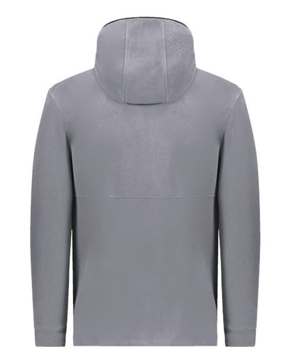 Augusta Sportswear Youth Eco Revive™ Polar Fleece Hooded Full-Zip Jacket 6859
