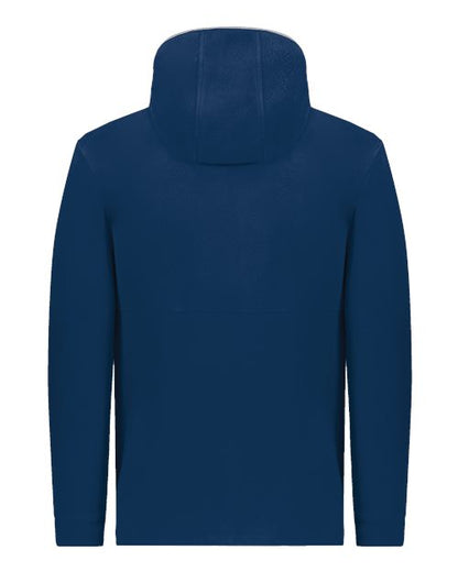 Augusta Sportswear Youth Eco Revive™ Polar Fleece Hooded Full-Zip Jacket 6859