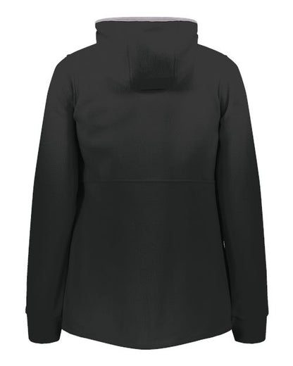 Augusta Sportswear Women's Eco Revive™ Polar Fleece Hooded Full-Zip Jacket 6860