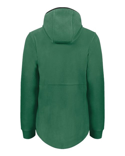 Augusta Sportswear Women's Eco Revive™ Polar Fleece Hooded Full-Zip Jacket 6860