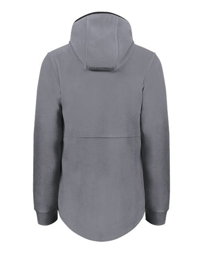 Augusta Sportswear Women's Eco Revive™ Polar Fleece Hooded Full-Zip Jacket 6860