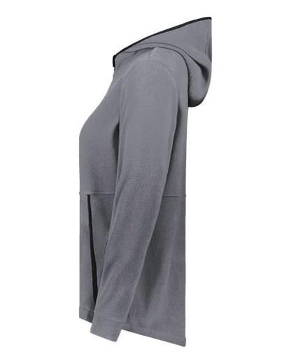 Augusta Sportswear Women's Eco Revive™ Polar Fleece Hooded Full-Zip Jacket 6860