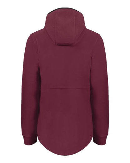 Augusta Sportswear Women's Eco Revive™ Polar Fleece Hooded Full-Zip Jacket 6860