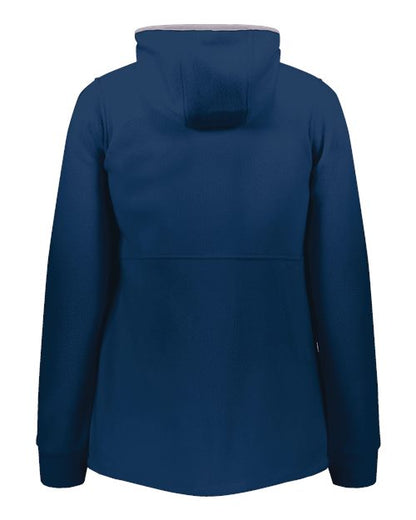 Augusta Sportswear Women's Eco Revive™ Polar Fleece Hooded Full-Zip Jacket 6860