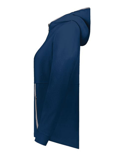 Augusta Sportswear Women's Eco Revive™ Polar Fleece Hooded Full-Zip Jacket 6860
